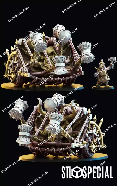Magmhorin Softener STL 3D Printable Machine