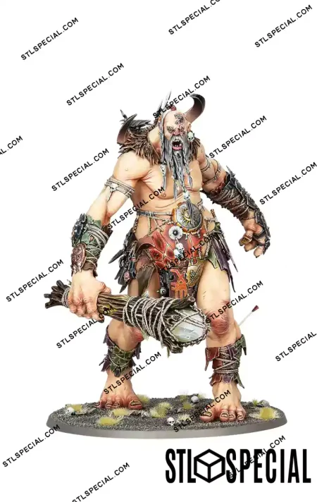 Warstomper Mega-Gargant STL Model