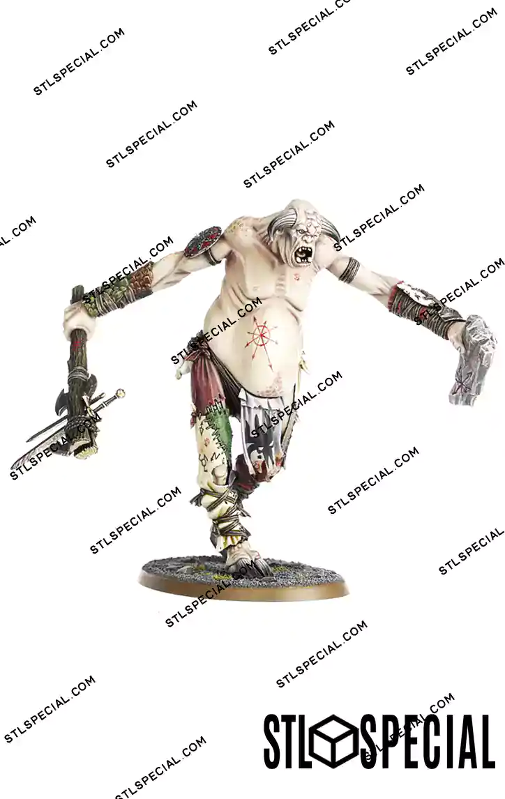 Spearhead: Sons of Behemat Mancrusher Gargants STL Army Pack - Image 6