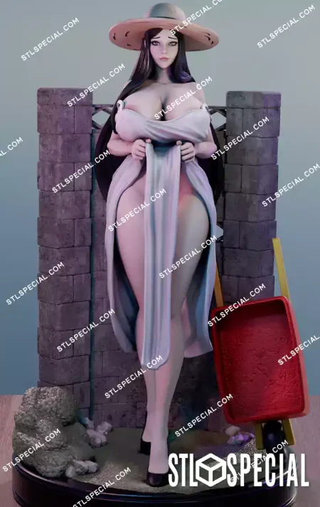 Hachishakusama SFW AND NSFW STL Files