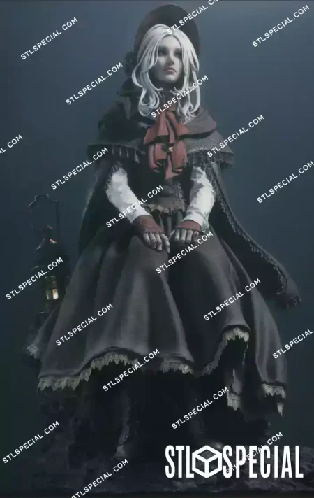 The Silent Plain Doll Bloodborne STL 3D Model