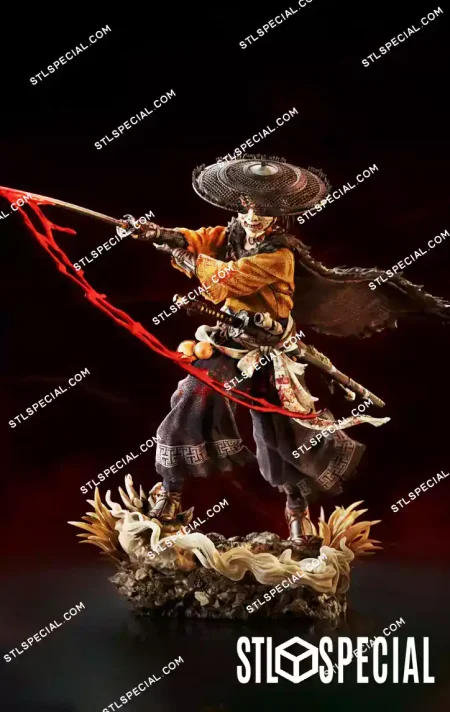 Atsu Ghost of Yōtei STL 3D Models