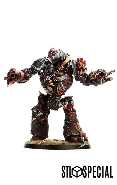 Word Bearers Mhara Gal Dreadnought STL