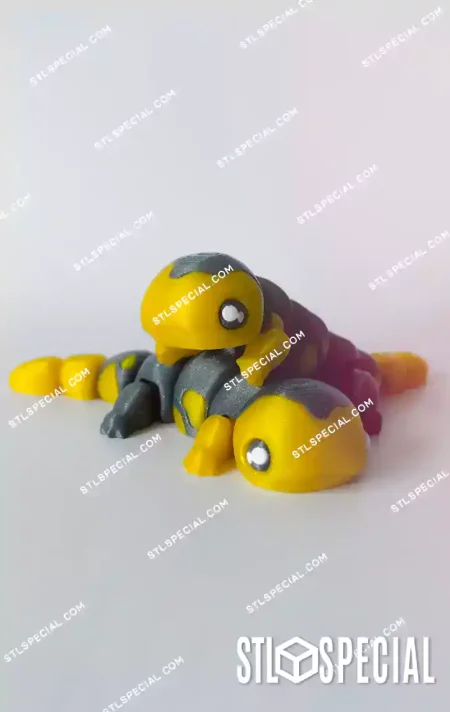 Salamander Flexi STL and 3MF Files