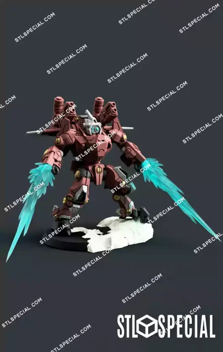XV86 Coldstar STL 3D Print Model