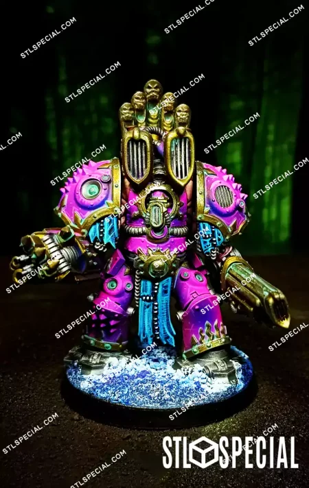 Noise Warmachine STL 3D Print Model