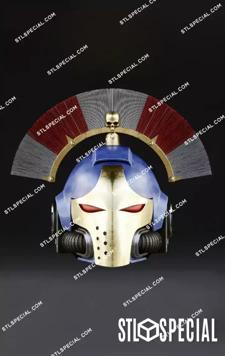 Relic Secundus Helmet STL & 3MF Files