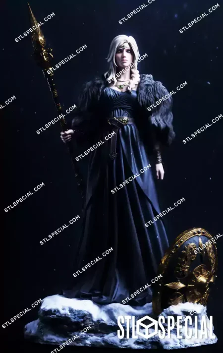 Freyja 3D Print STL 3D Print Model