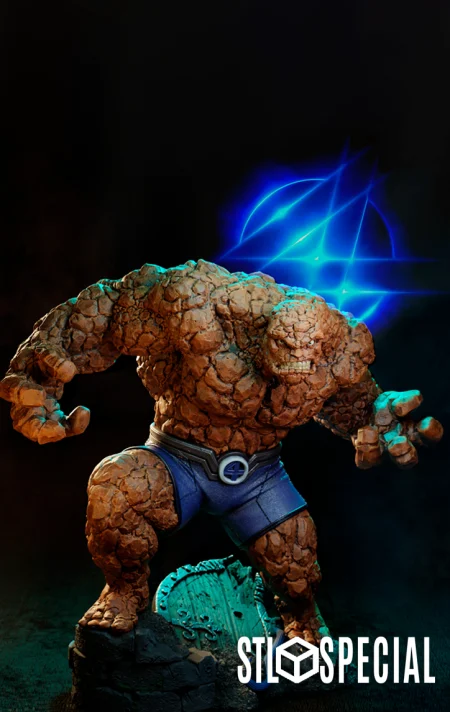 The Thing in Action 3D Printing Models