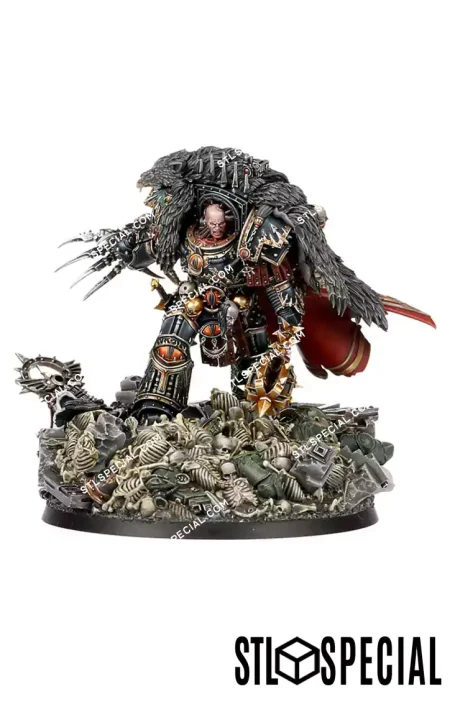 Horus Ascended STL 3D Model
