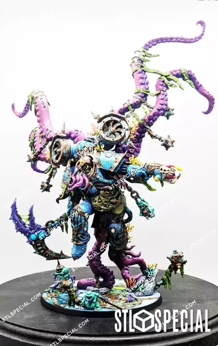 MTHULUS Prime Lord of the Dredge STL Model