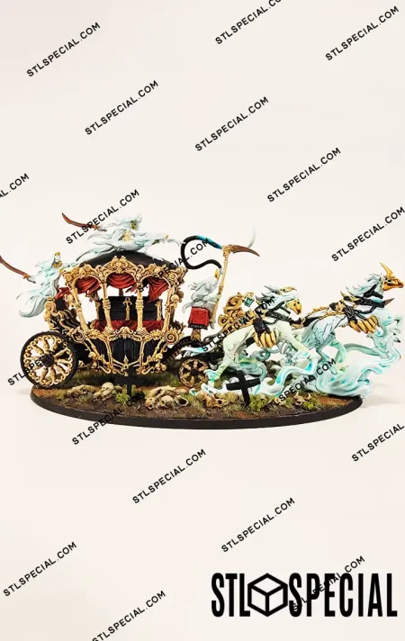 Nighthaunt Black Coach STL 3D Model