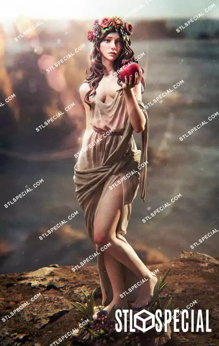 Persephone 3D Print STL
