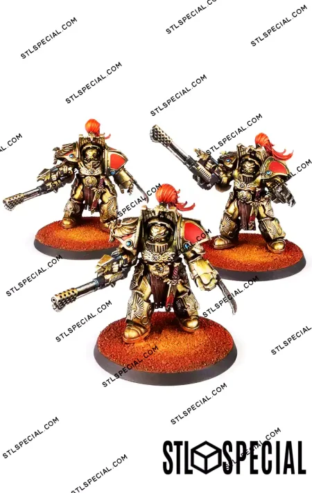 Legio Custodes Aquilon Terminators STL
