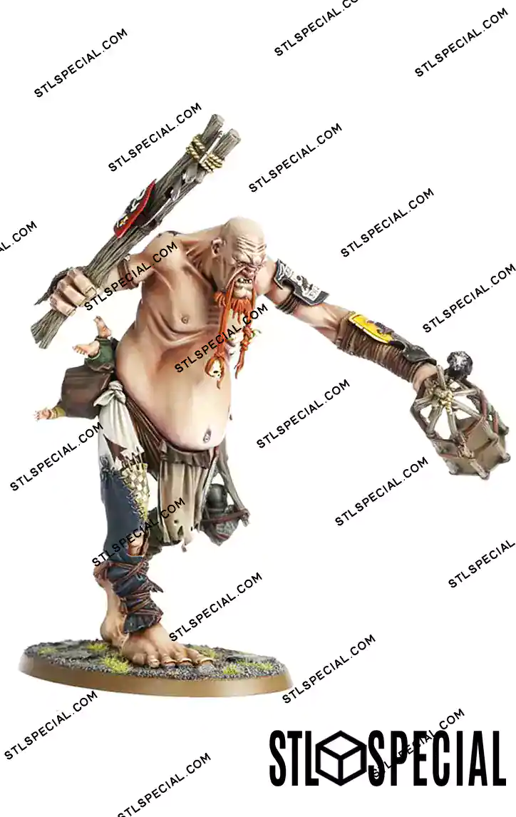 Spearhead: Sons of Behemat Mancrusher Gargants STL Army Pack - Image 7