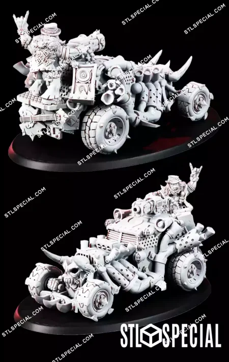 ORK ROCKA BUGGY STL 3D Model