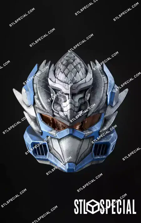 Halo Infinite Hayabusa Helmet Spartan Armor Helmet STL Model
