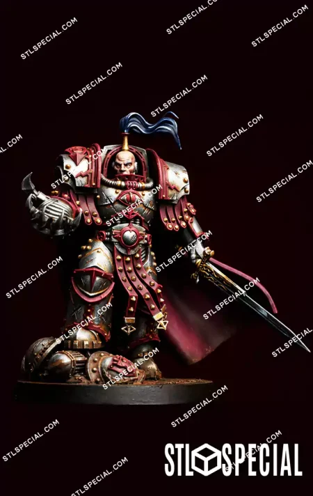 Abaddon the Despoiler STL 3D Models