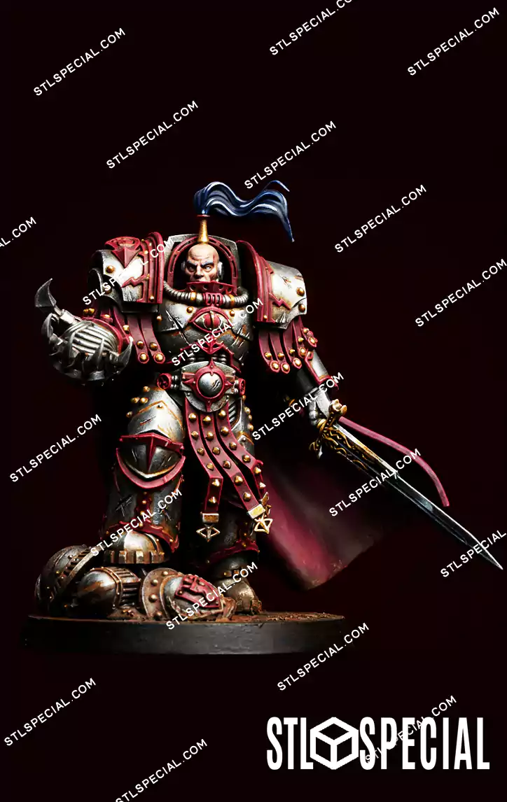 Abaddon the Despoiler STL 3D Models