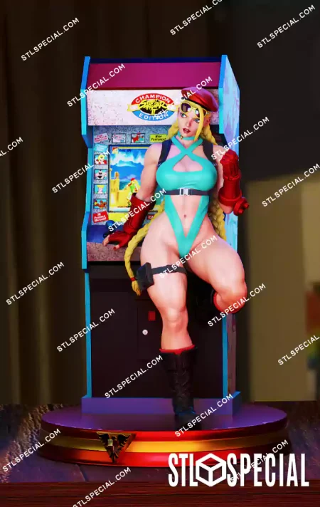 Cammy STL 3D Model