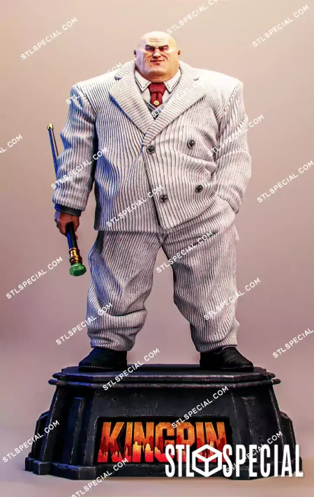 Kingpin STL 3D Model