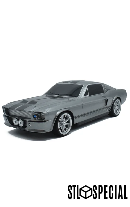 RC 1/10 Ford Mustang Shelby GT500 Eleanor STL