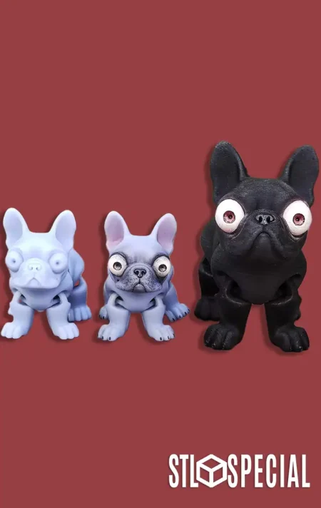 French Bulldog STL File