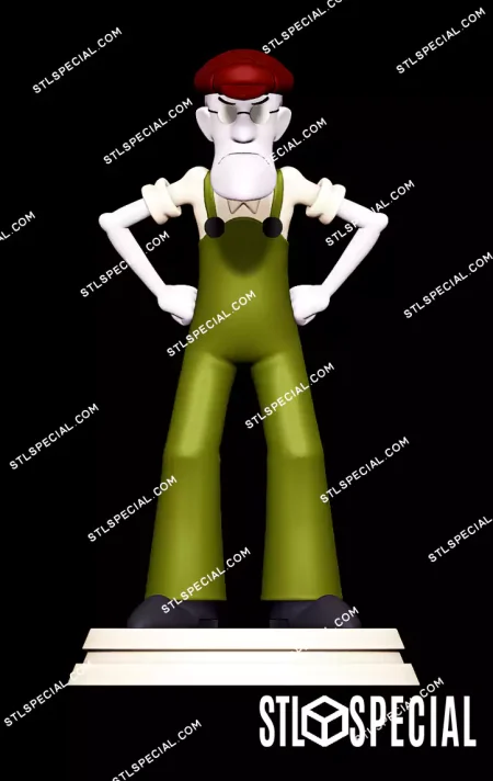 Eustace Bagge STL Special File 3D Model