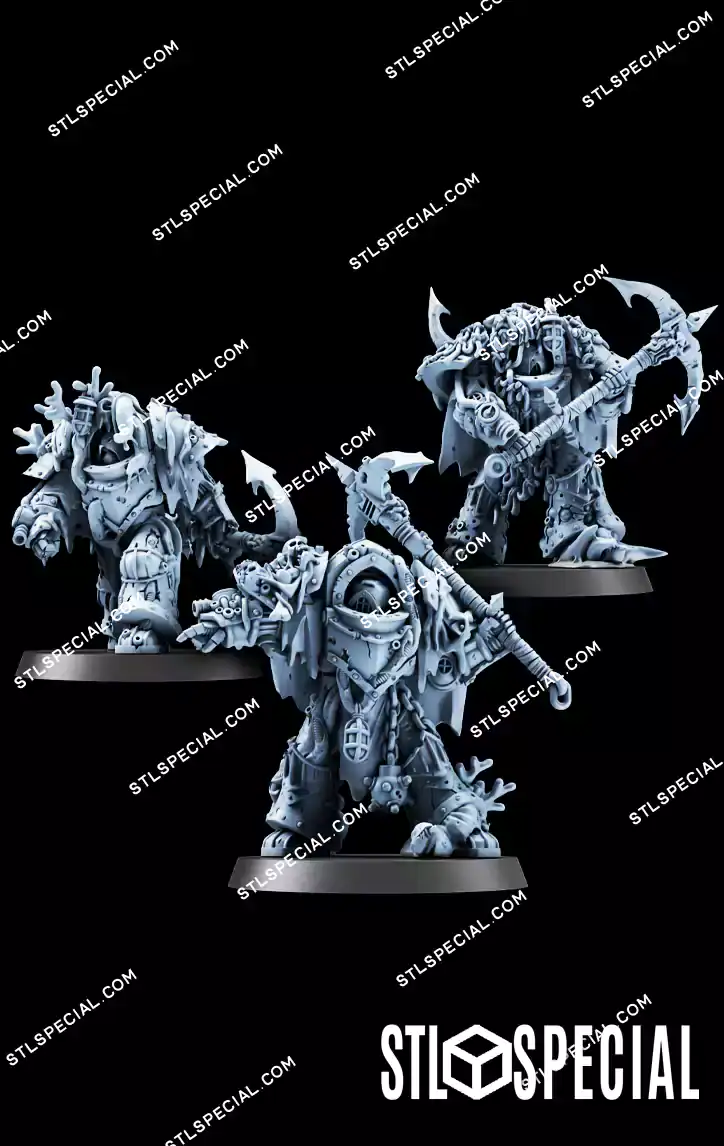 Deep Shroud STL 3D Print Model - Image 5