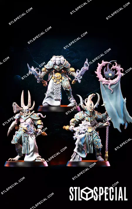 Nukuja Fallen Regiment CG STL Pack