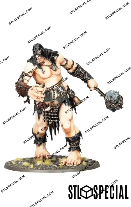 Gatebreaker Mega-Gargant STL 3D Model