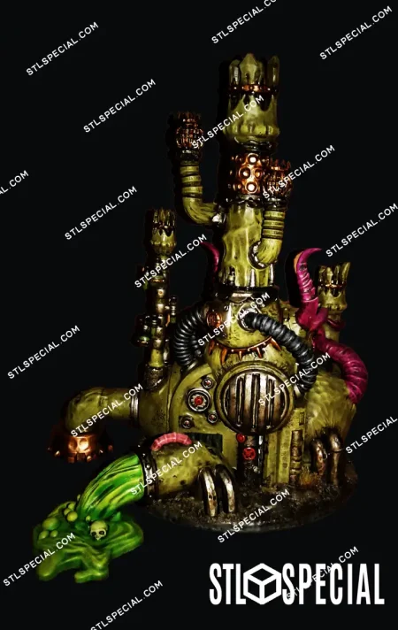 Pandemic Furnace STL 3D Model