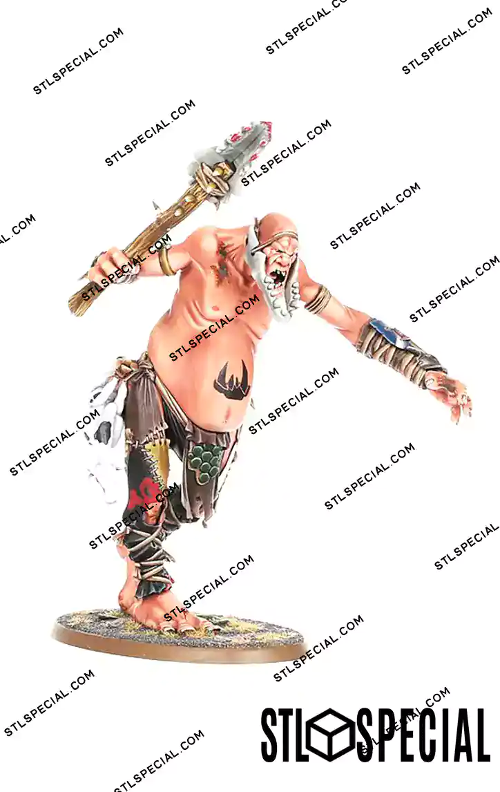 Spearhead: Sons of Behemat Mancrusher Gargants STL Army Pack - Image 3