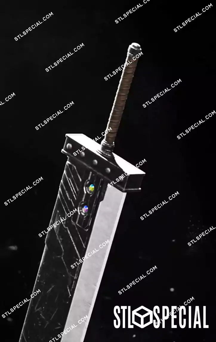 Buster Sword STL files - Image 4
