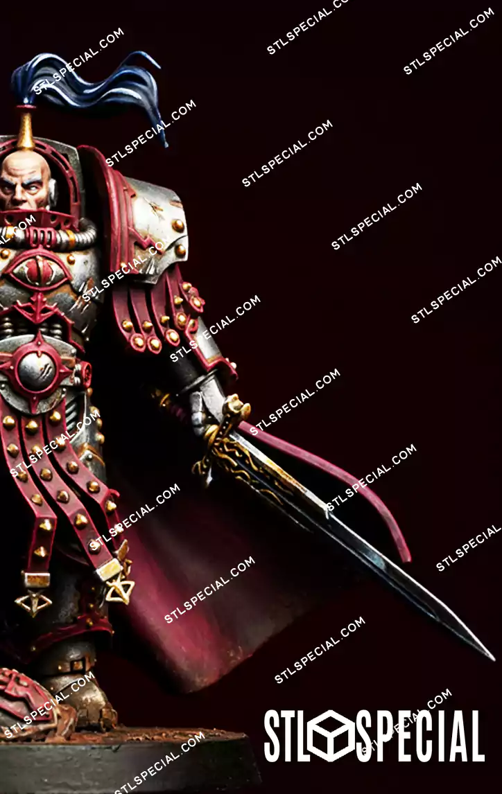 Abaddon the Despoiler STL 3D Models