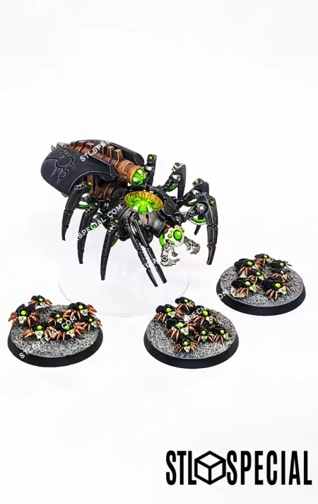 Canoptek Spyder STL 3D Model