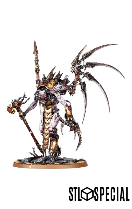 Vashtorr the Arkifane STL 3D Model