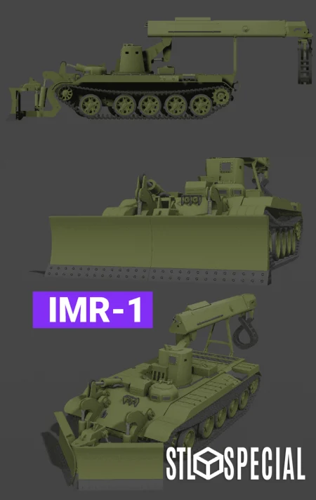 IMR-1 RC 3D Print STL Files