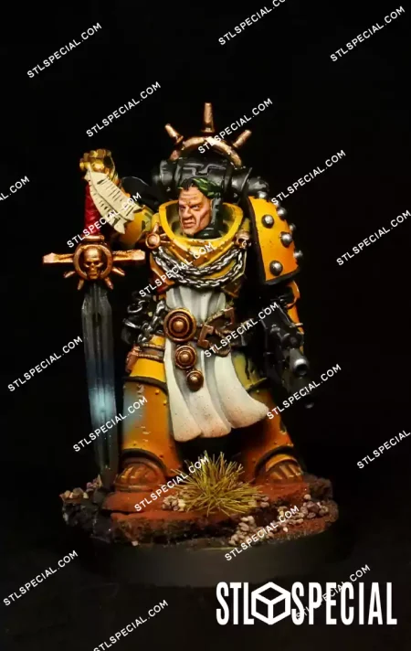 MKVI Champion STL 3D Print Model
