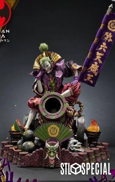 Joker Ninja Version 3D Print STL Files