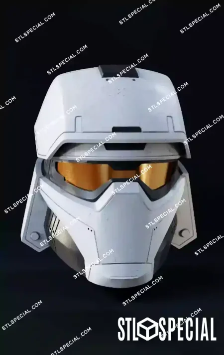 Snowtrooper Spartan Helmet STL 3D Print