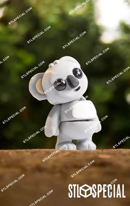 Flexi Tiny Koala STL Special and 3MF