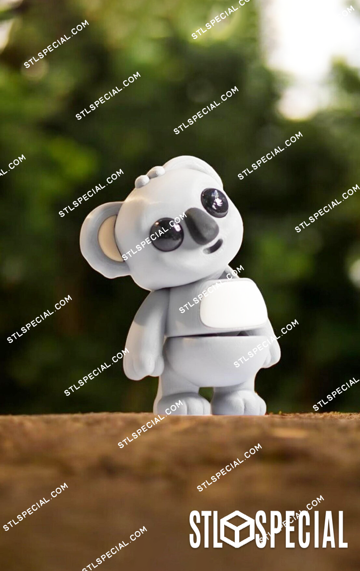 Flexi Tiny Koala STL Special and 3MF