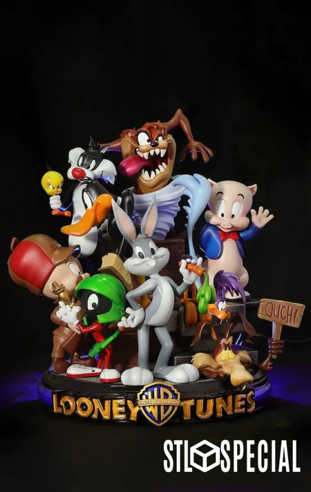 Looney Tunes 3D Print STL Files