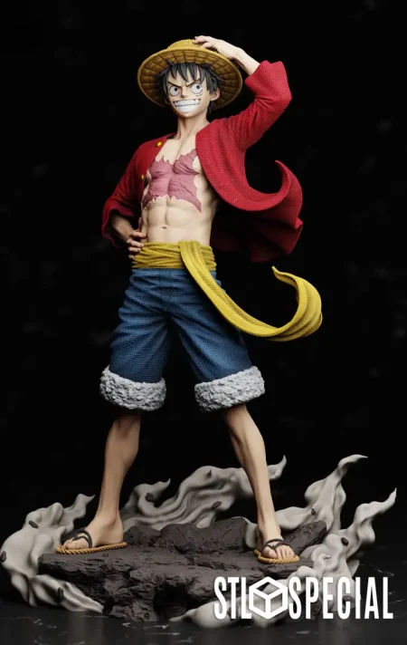 Monkey D. Luffy - STL Special