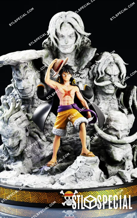 Luffy STL Special – 3D Model