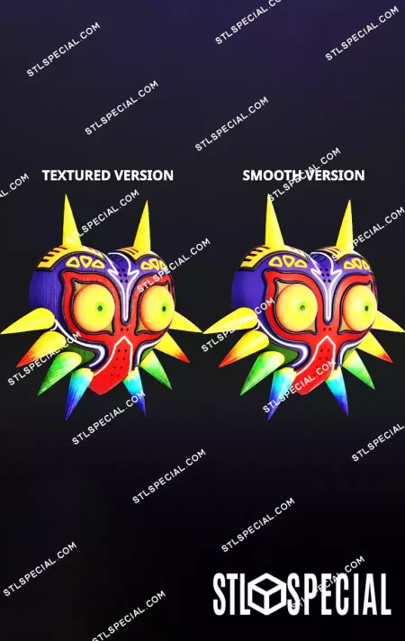Majora Mask STL 3D Model