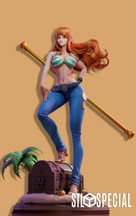 Nami One Piece STL Special