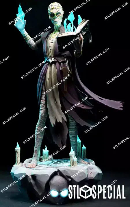 Withers Baldurs Gate 3 STL 3D Print Model