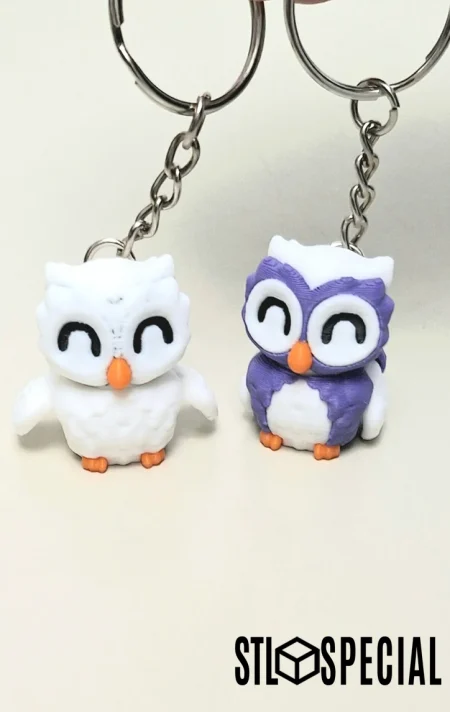 Tiny Owl - STL & 3MF